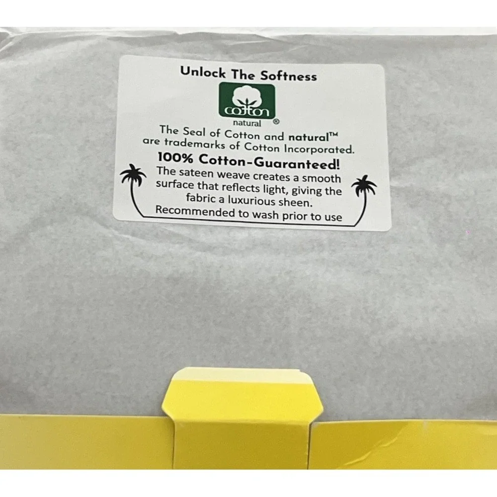 (b21/12)California Design Green  King Size  2 Pillowcase Set  400 Thread Count